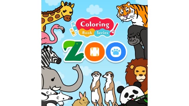 着色书系列 动物园-v1.0.1-中文60帧-