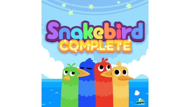 蛇鸟 完整版Snakebird Complete-v1.0.0-中文60帧-