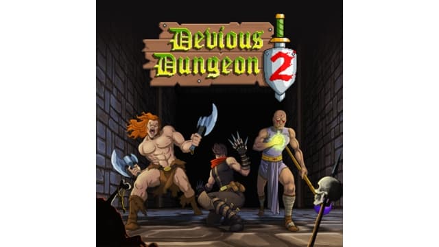 迂回地牢战2Devious Dungeon 2-v1.0.1-中文30帧-