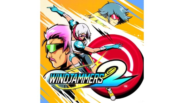 野外飞盘 2Windjammers 2-v1.1.1.0-60帧附汉化补丁-