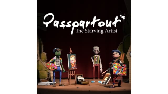 饥饿派画家Passpartout-v1.3.4-中文60帧-