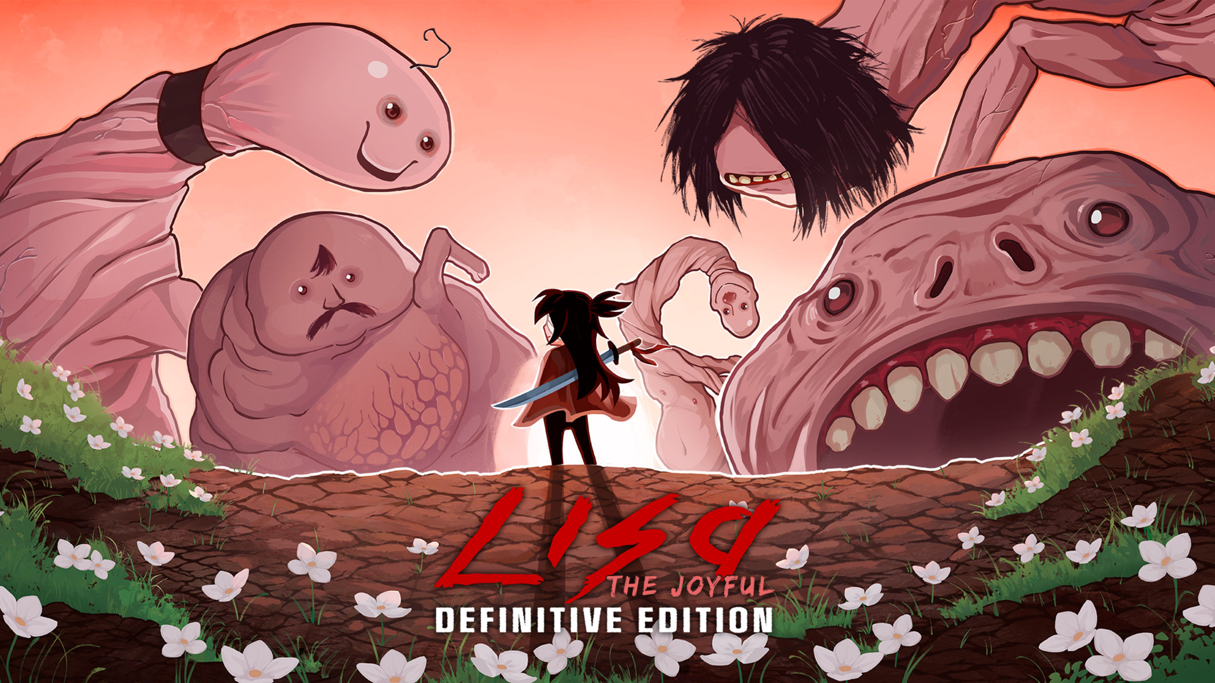 安卓手机游戏《丽莎快乐v1.5》[完整版]Steam移植-