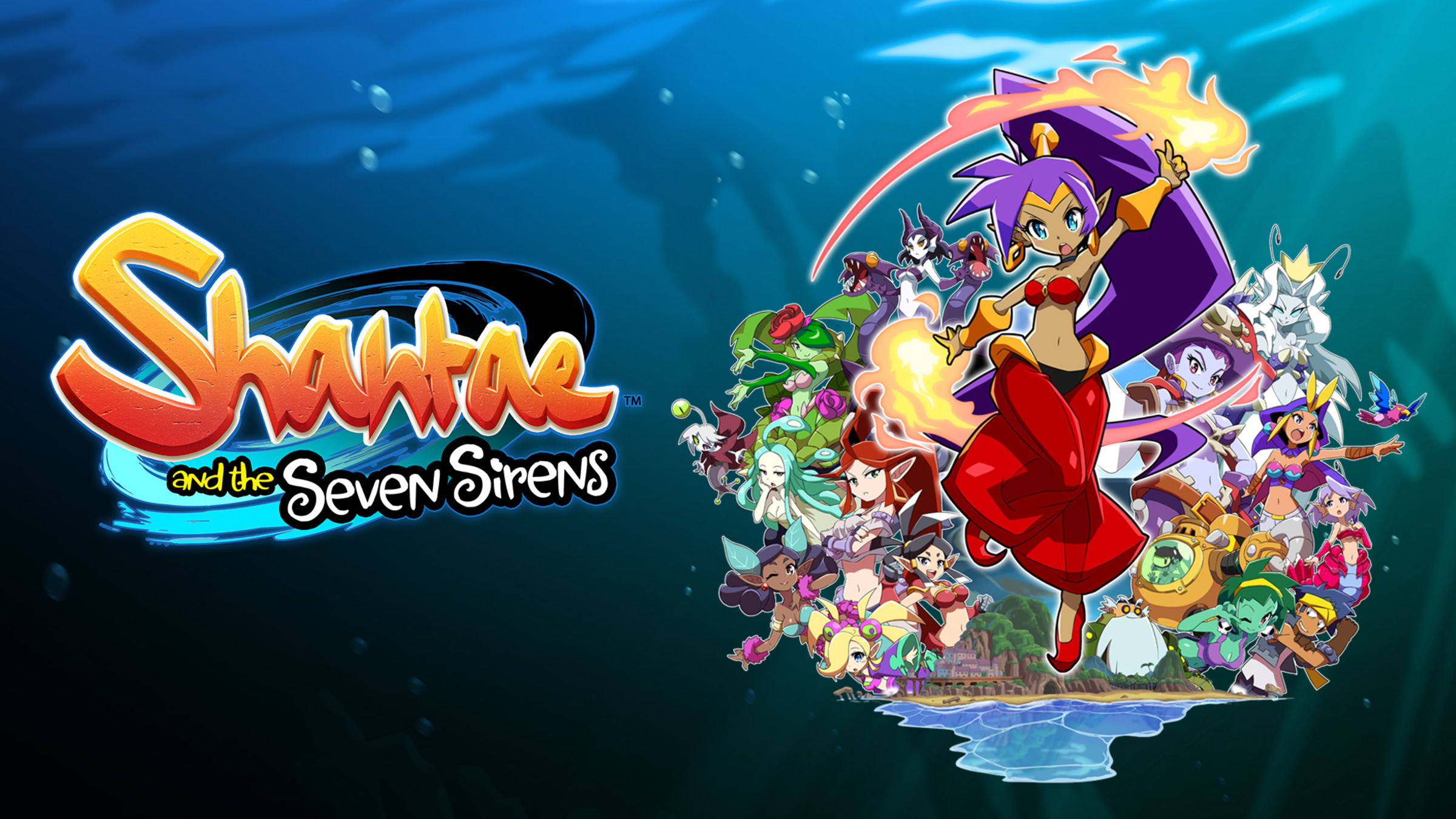安卓手机游戏更新！《桑塔和七赛莲v1.00.00》[完整版]Steam移植-