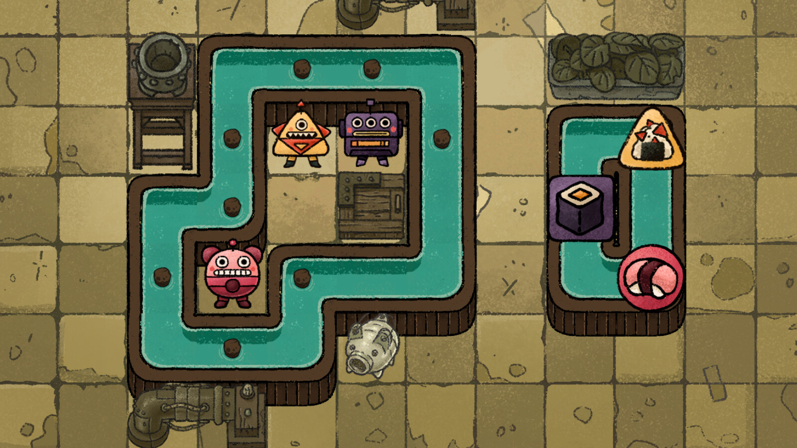 图片[2]-安卓手机游戏《寿司机器人v1.3.0》[完整版]Steam移植-无差资源站