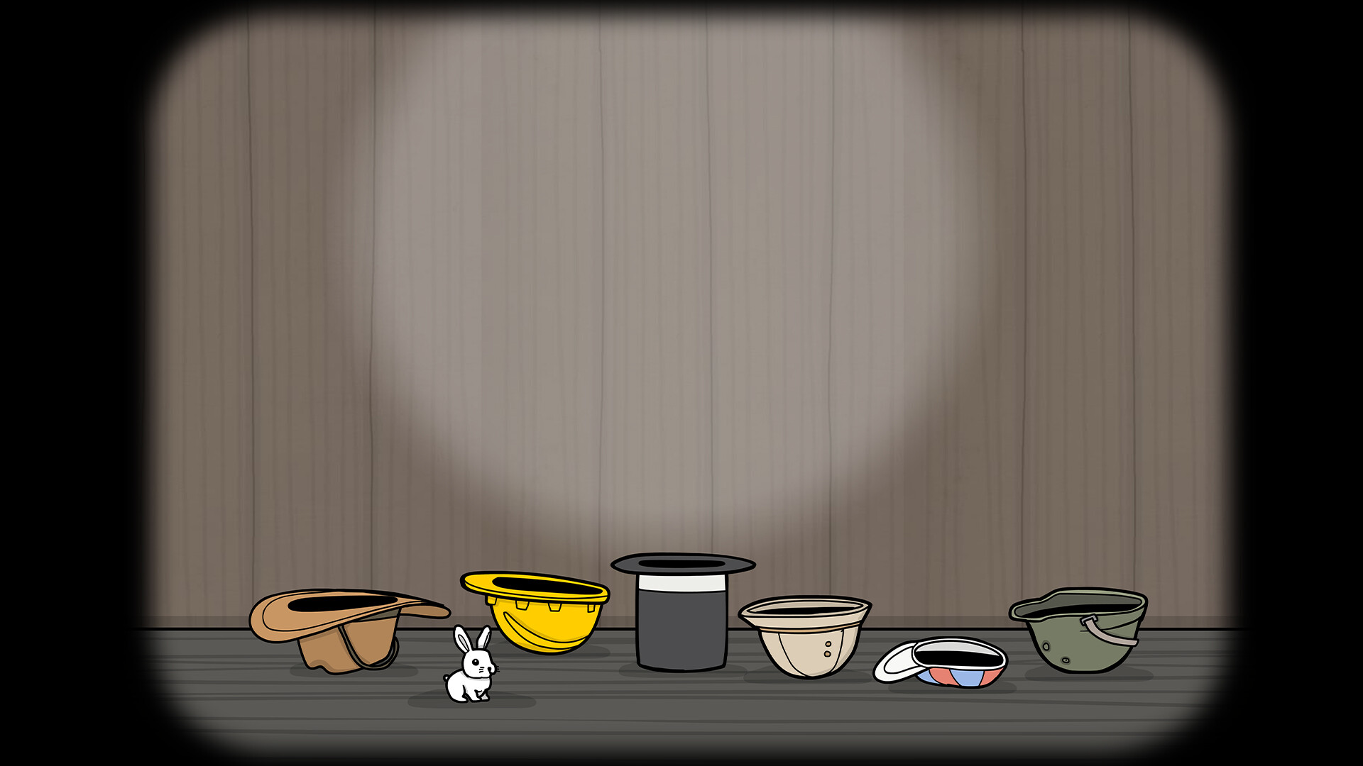 图片[4]-安卓手机游戏《兔子先生的魔术秀v1.1.3》[完整版]Steam移植锈湖十周年新作品，来到了锈湖团队的工作室？-无差资源站