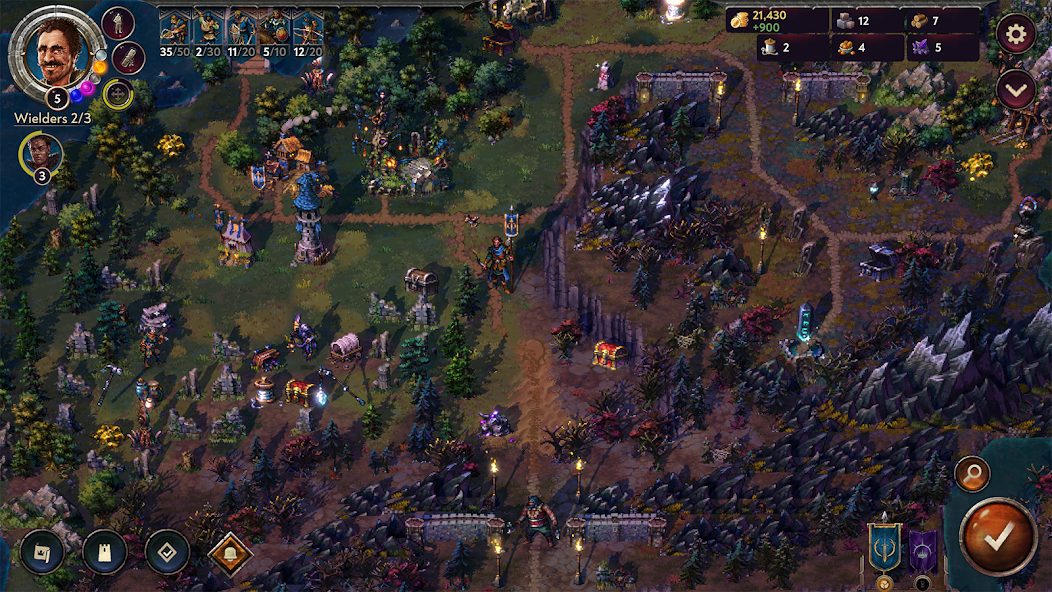 图片[2]-安卓手机游戏更新！《征服之歌v1.4.11》[完整版]Steam移植-无差资源站