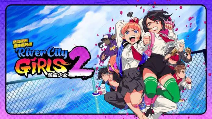 安卓手机游戏更新！《热血硬派国夫君外传热血少女2v1.0.1》[完整版]Steam移植-