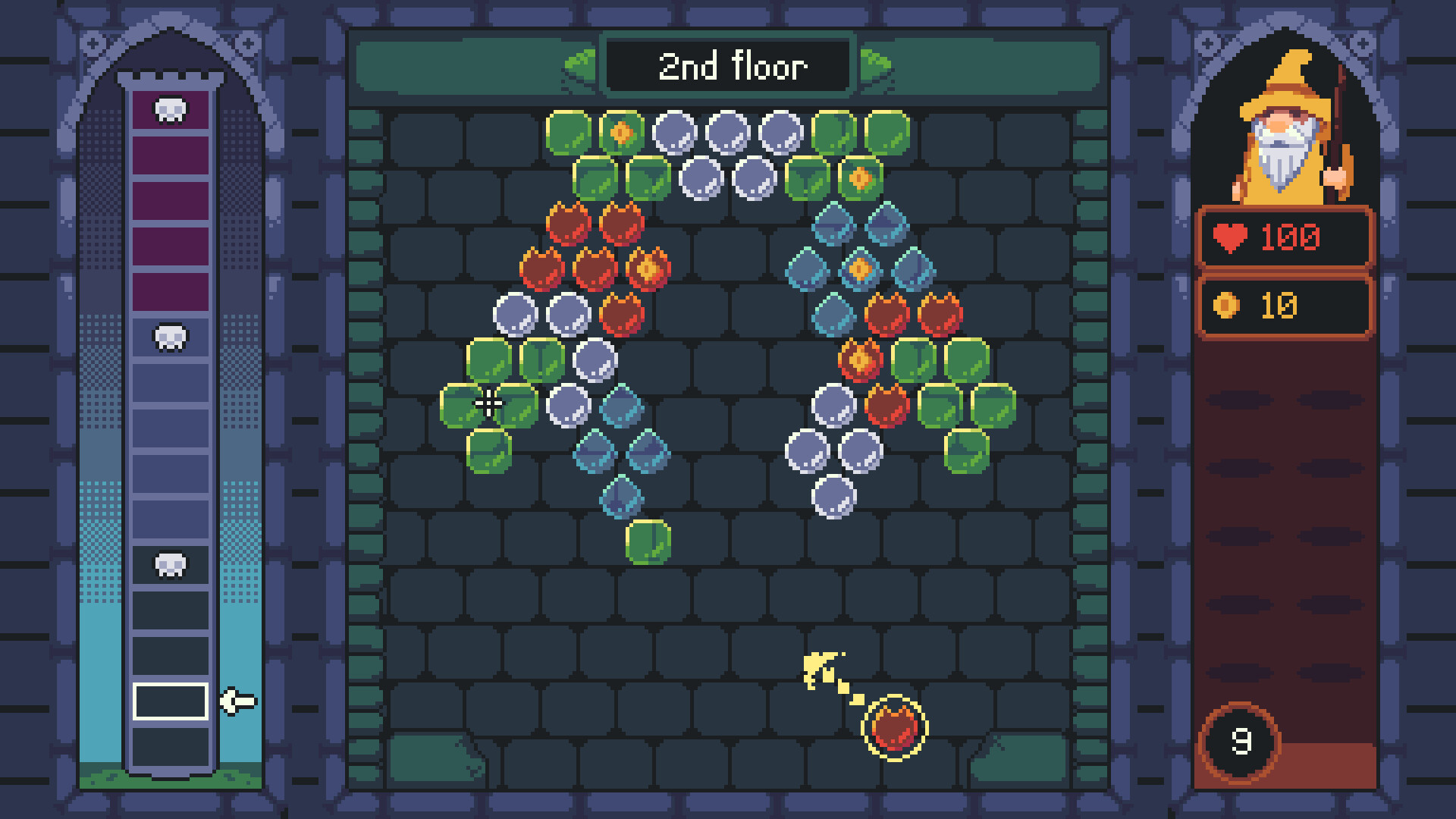 图片[2]-安卓手机游戏《魔法球塔Orb Towerv1.0.4》[完整版]Steam移植-无差资源站