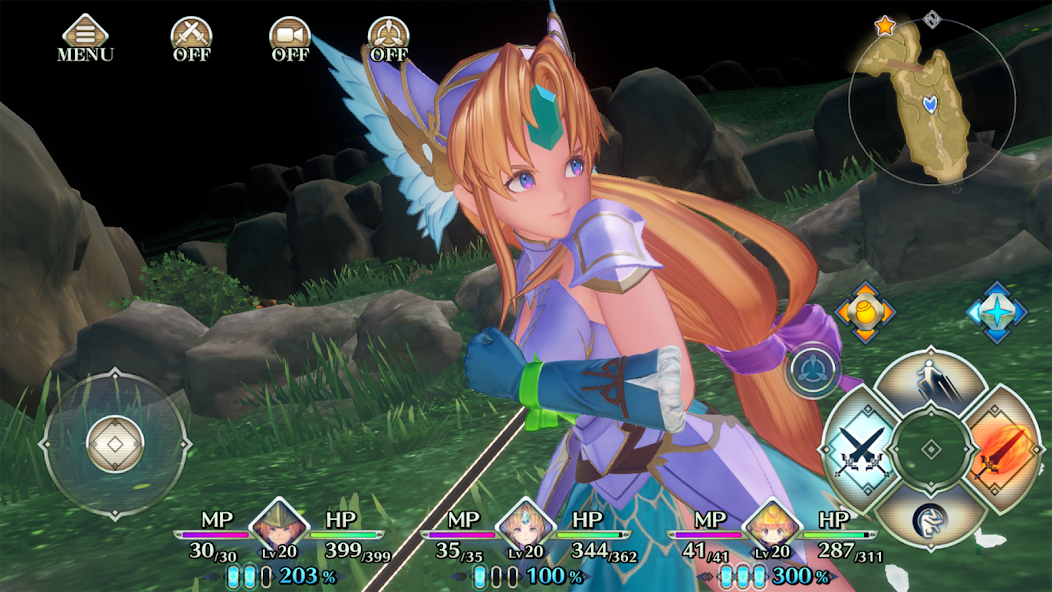 图片[2]-安卓手机游戏《圣剑传说3玛娜试炼重制版》[完整版]Steam移植-无差资源站