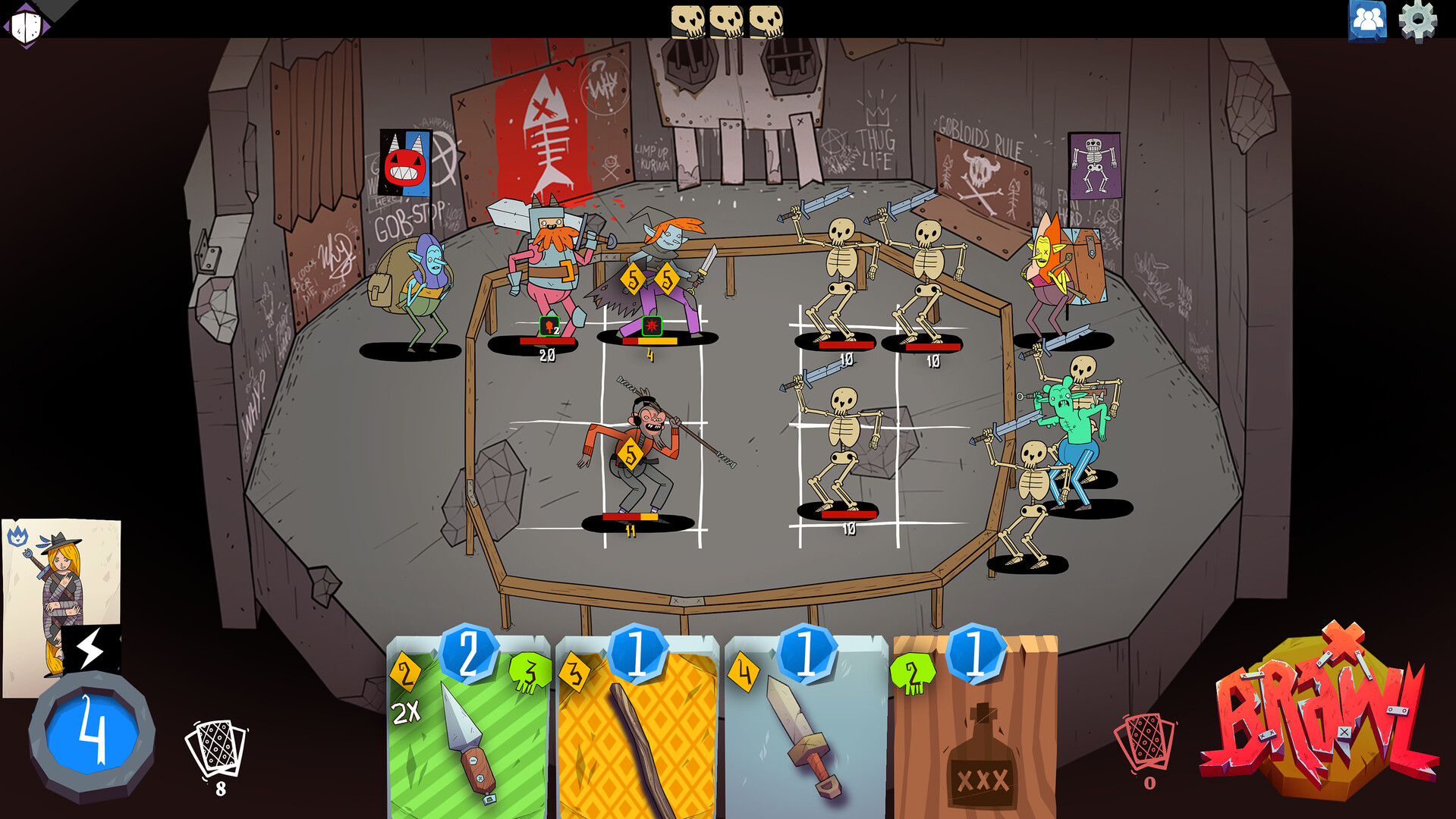 图片[2]-安卓手机游戏《布莽邦大乱斗星陨传说v1.0.145》[完整版]Steam移植-无差资源站