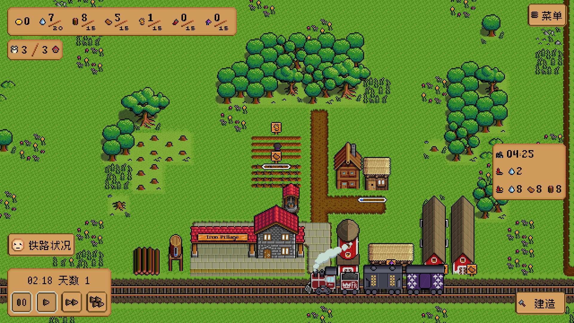 图片[2]-安卓手机游戏《IronVillage铁村v1.1.00》[完整版]Steam移植-无差资源站