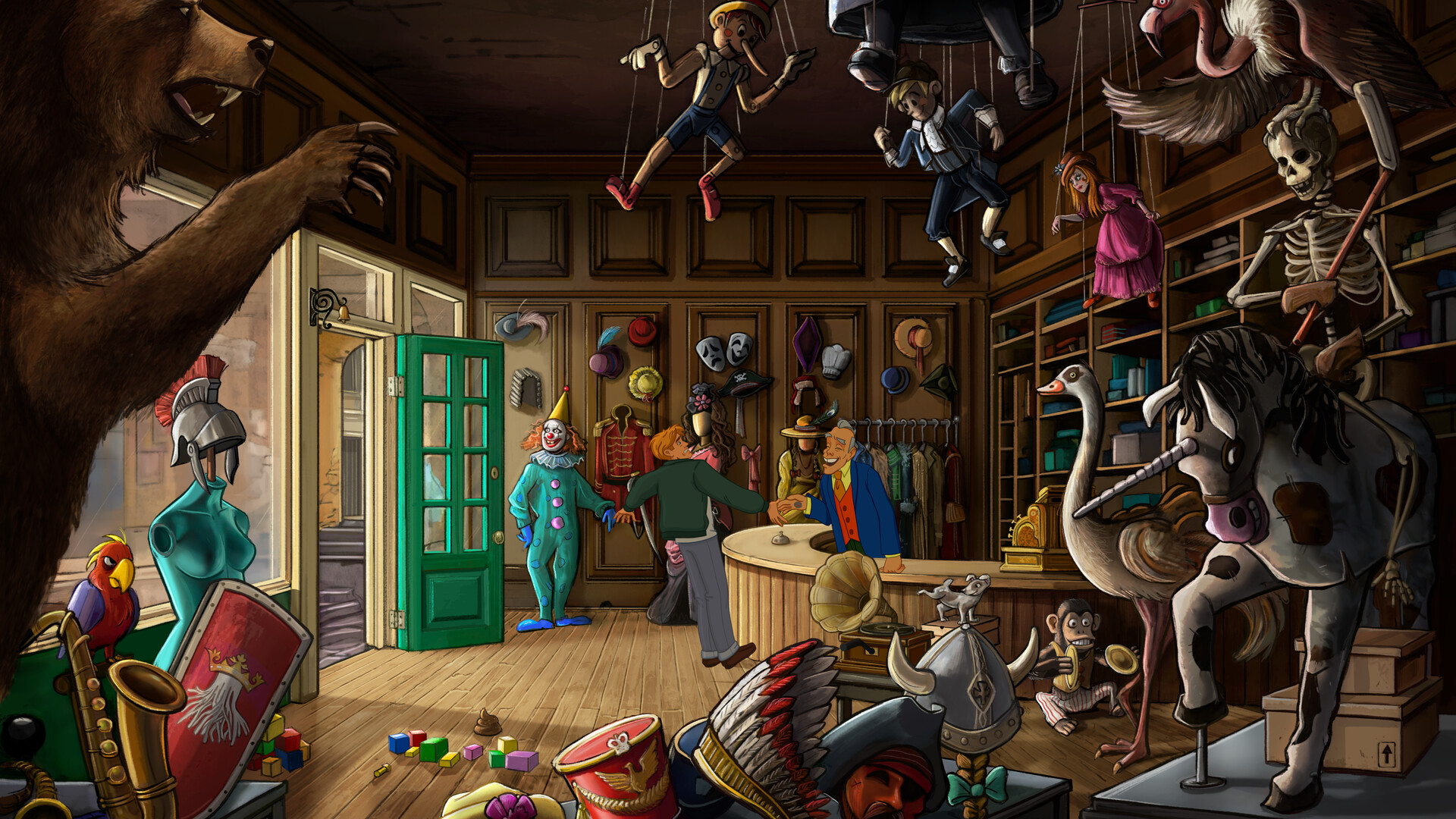 图片[3]-安卓手机游戏《断剑圣殿骑士之影重制版》[完整版]Steam移植-无差资源站