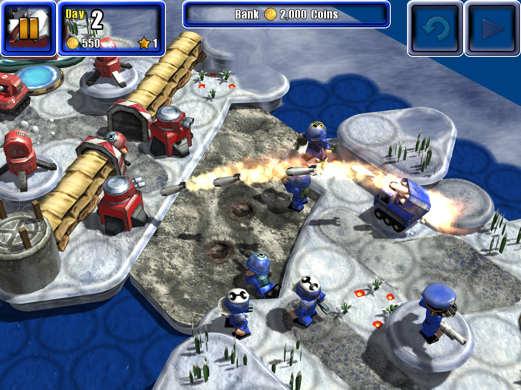 图片[3]-安卓手机游戏《大大大战争vr3.2》[完整版]Steam移植强烈建议喜欢棋类策略的玩家游玩！-无差资源站