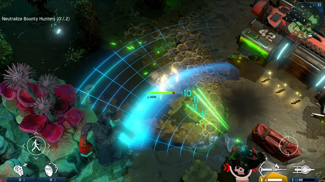 图片[4]-安卓手机游戏《太空刑警3v3.1.3》[完整版+DLC]经典之作！上帝视角潜行射击单机手游-无差资源站