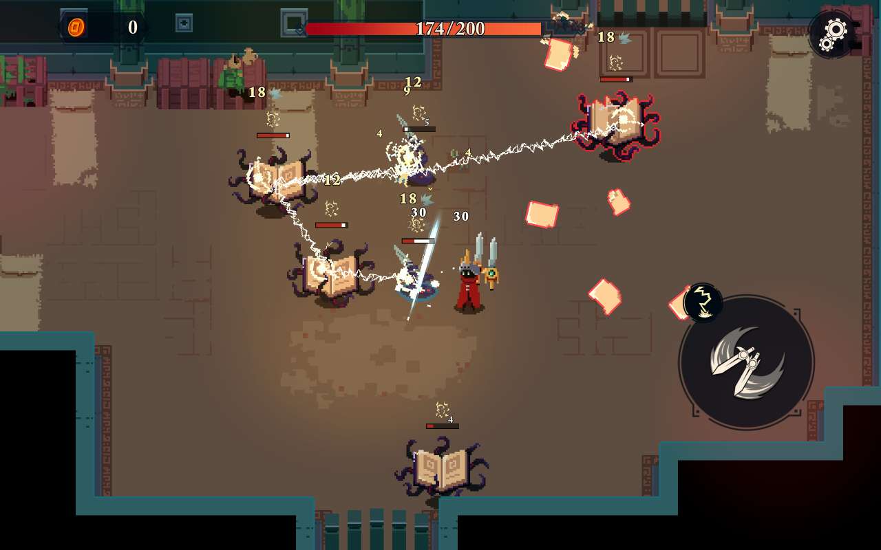 图片[2]-安卓手机游戏《漫无止境v2.4.28》[完整版]最新好玩的 暗黑➕肉鸽Roguelike➕像素的 快节奏超爽快射击砍杀游戏！-无差资源站