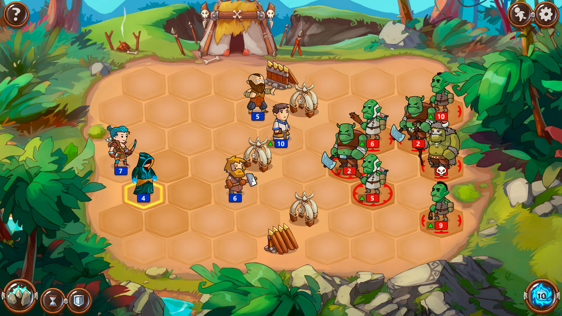 图片[4]-安卓手机游戏《勇者大陆男巫v1.6.4》[完整版]Steam移植低配版的国王的恩赐like游戏很对胃口总体来说还不错！-无差资源站