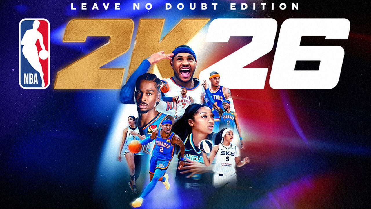安卓手机游戏《NBA2K26》[完整版]Steam移植NBA2K20集成NBA2K26模组，模组使用存档调出，内置多个存档自行体验！-