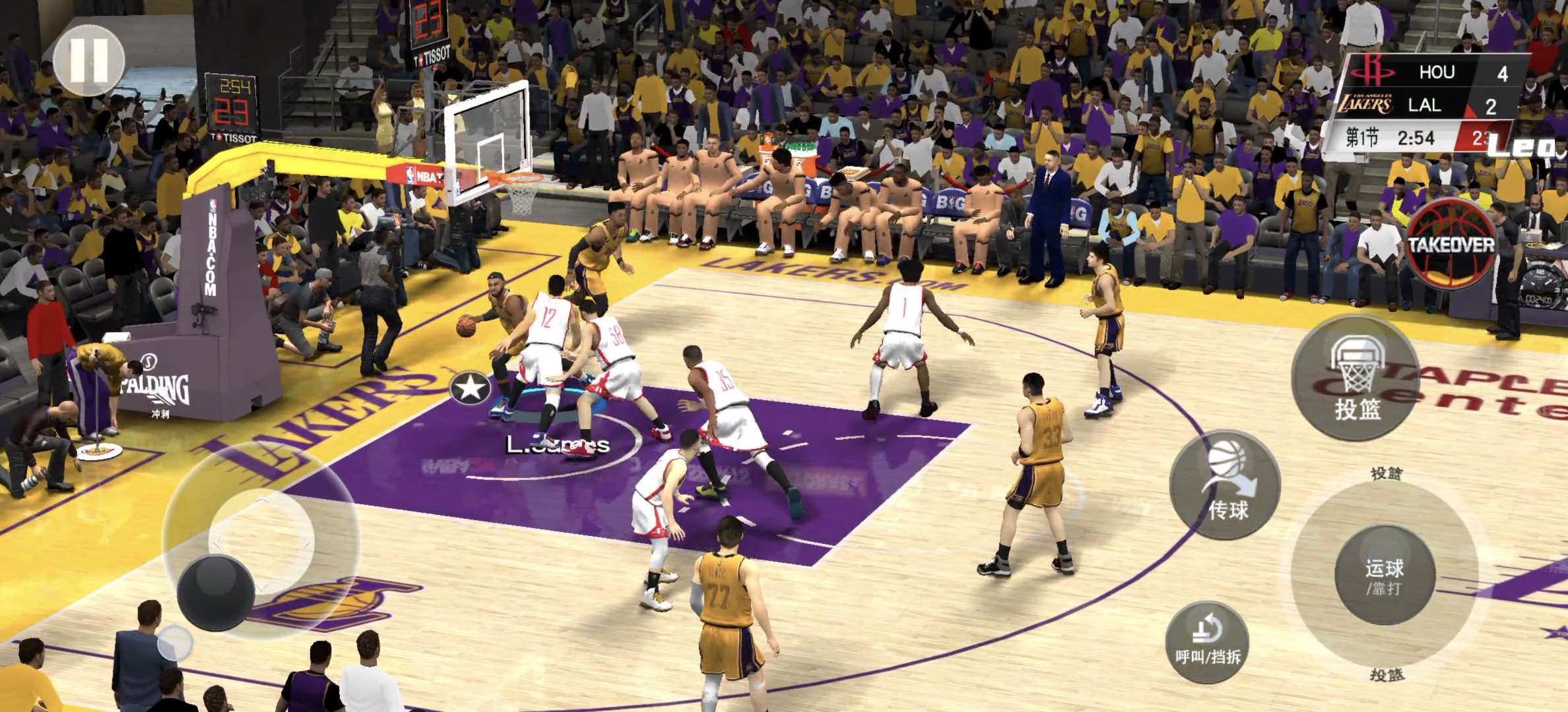 图片[3]-安卓手机游戏《NBA2K26》[完整版]Steam移植NBA2K20集成NBA2K26模组，模组使用存档调出，内置多个存档自行体验！-无差资源站