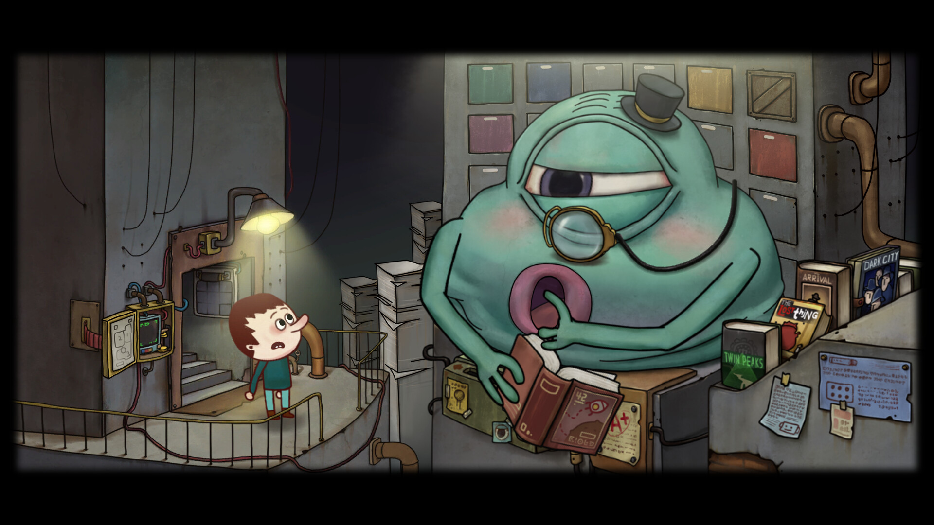 图片[3]-安卓手机游戏《一路One WayThe Elevatorv1.0.37》[完整版]Steam移植-无差资源站