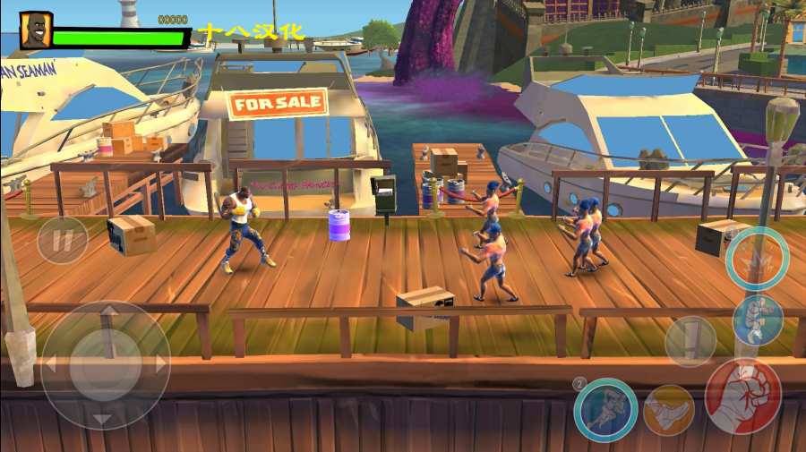 图片[2]-安卓手机游戏《功夫鲨鱼传奇重生》[完整版]Steam移植-无差资源站