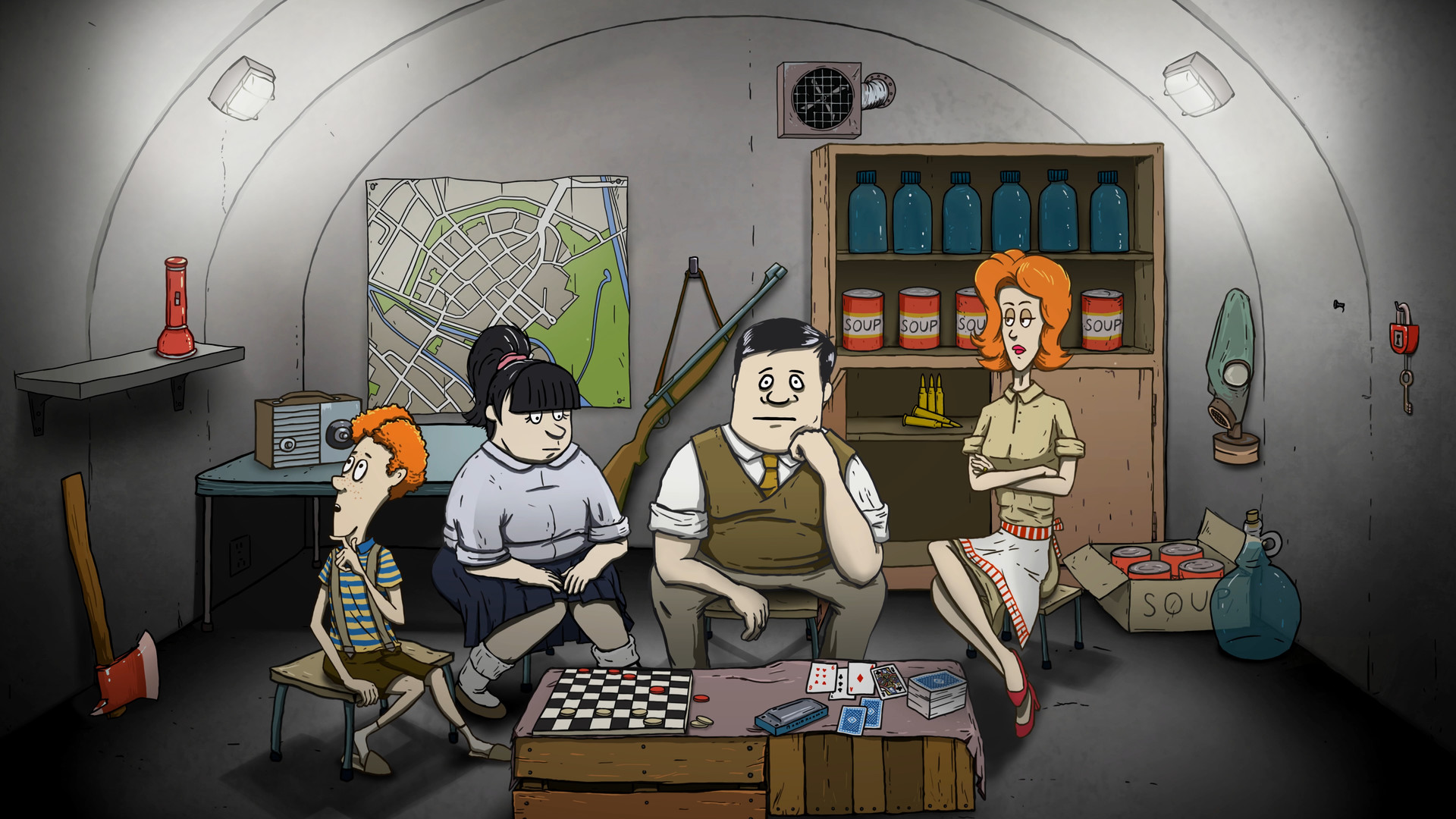 图片[2]-安卓手机游戏《60秒重制版v1.2.5》[完整版]Steam移植-无差资源站