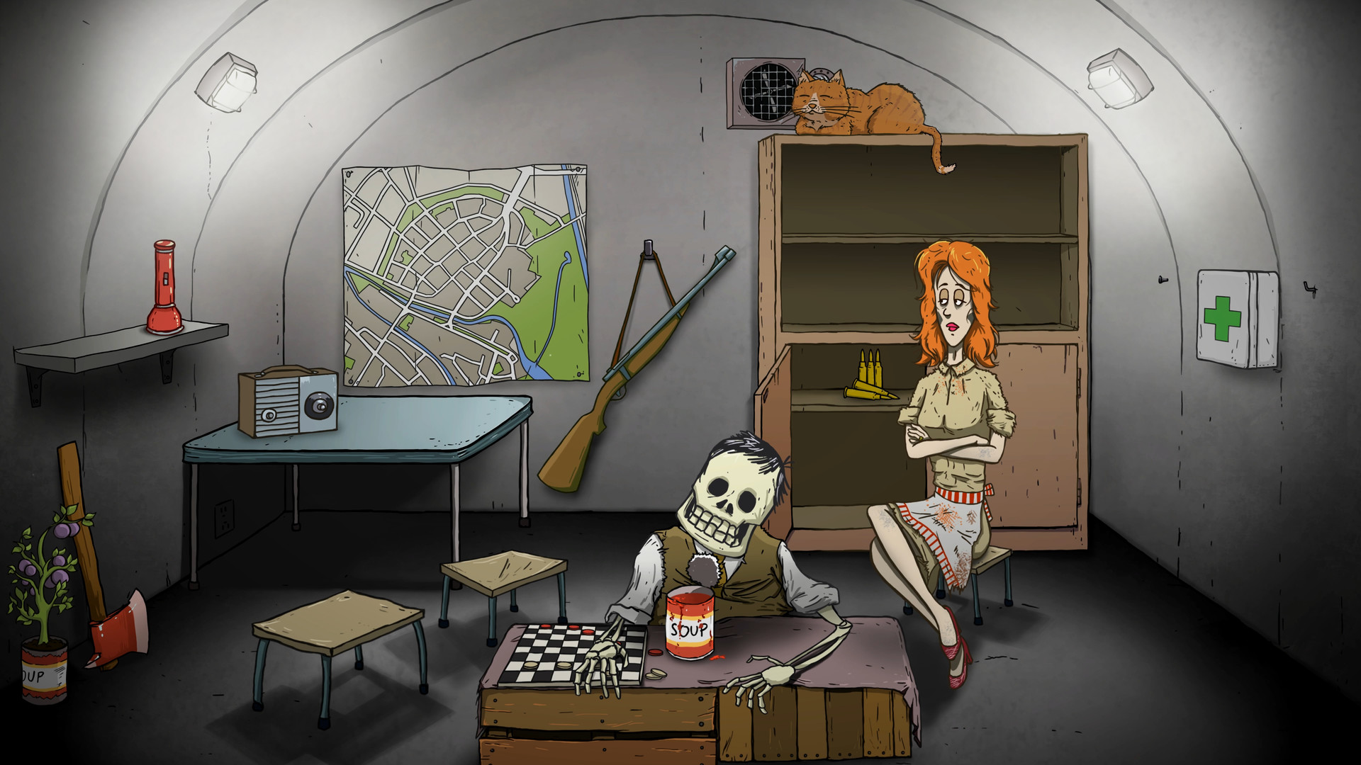 图片[5]-安卓手机游戏《60秒重制版v1.2.5》[完整版]Steam移植-无差资源站