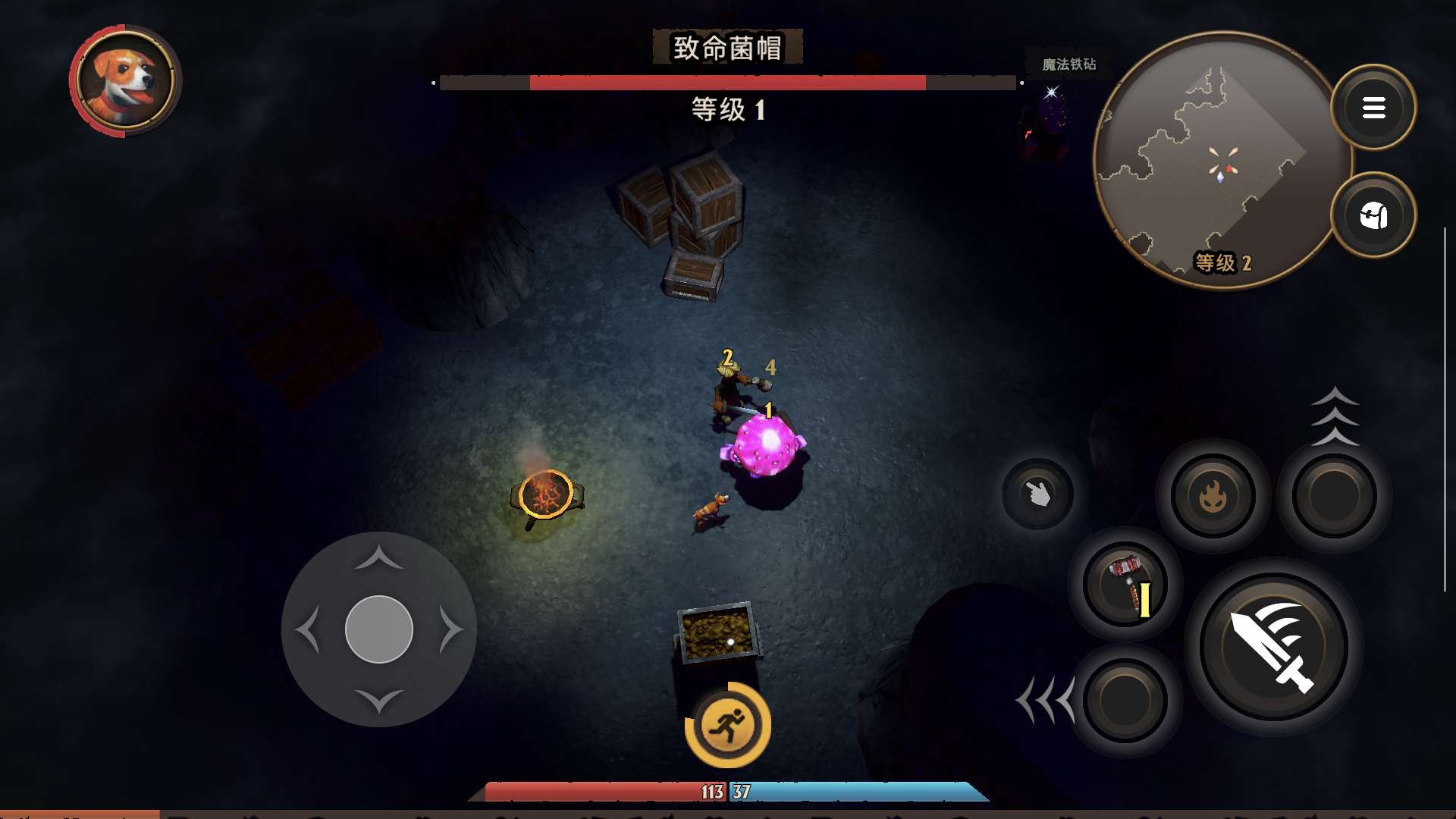 图片[5]-安卓手机游戏《黑暗史诗FATE重制4合1整合版》[菜单版+完整版]Steam移植暗黑类经典刷宝，火炬之光前身！-无差资源站