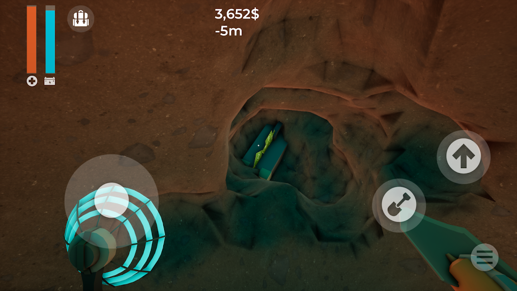 图片[4]-安卓手机游戏《掘地求财》[完整版]Steam移植只花14天，做了款真人版‘黄金矿工’，疯狂挖矿，停不下来！-无差资源站