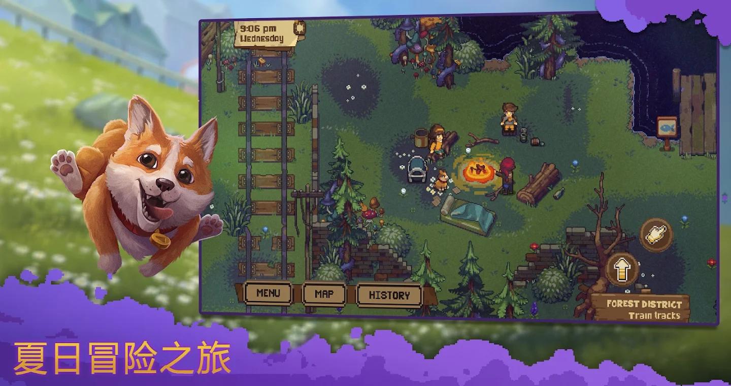 图片[2]-安卓手机游戏《布鲁姆镇v1.0.29》[完整版]Steam移植类女神异闻录像素风JRPG游戏佳作！-无差资源站