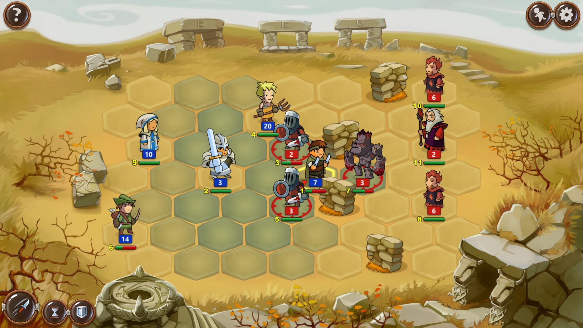 图片[4]-安卓手机游戏《骑士传奇Bravelandv1.6.4》[完整版]Steam移植卡通轻量版英雄无敌+国王的恩赐-无差资源站