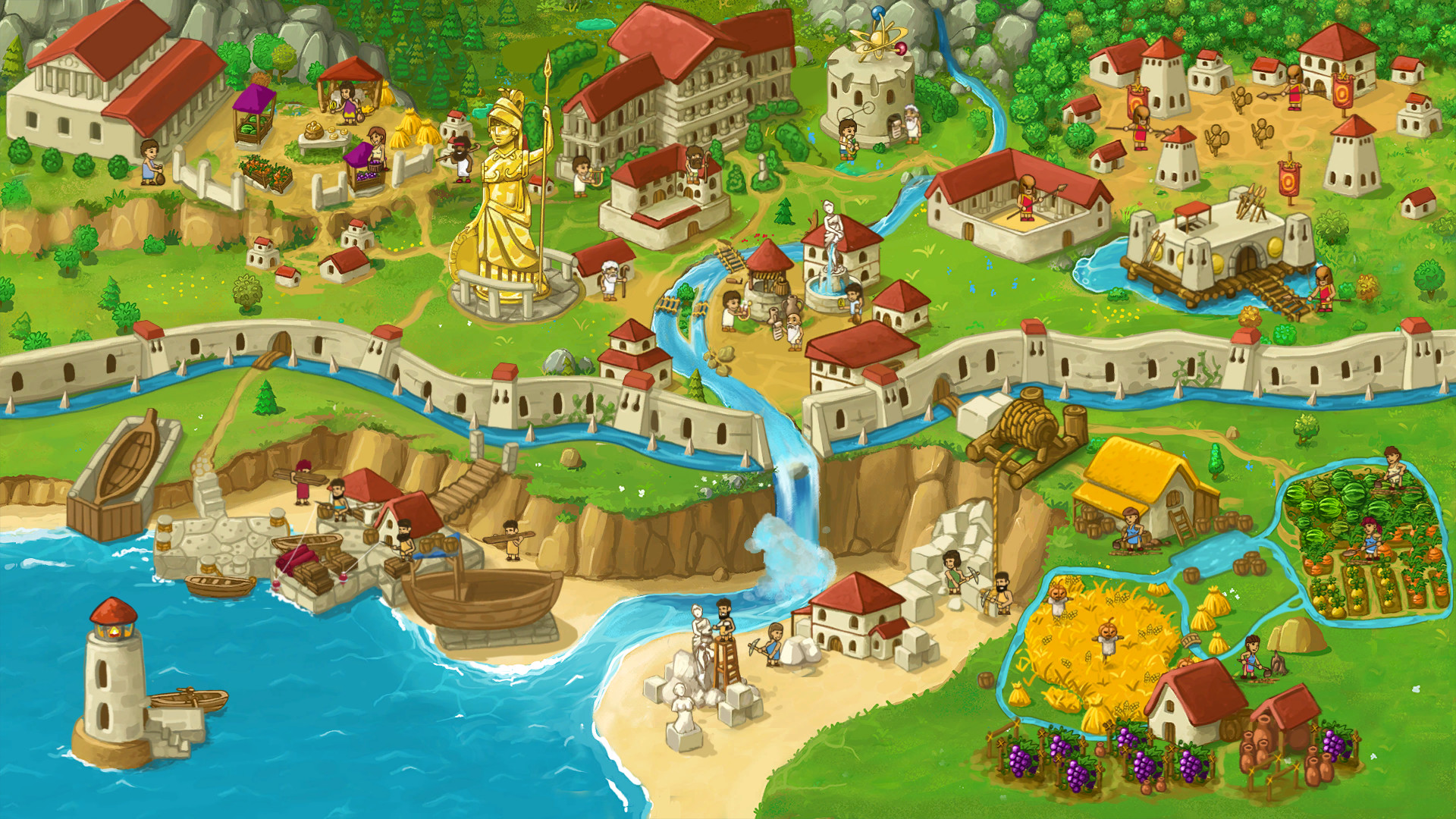 图片[4]-安卓手机游戏《大理石时代重制版v1.09a》[完整版]Steam移植-无差资源站