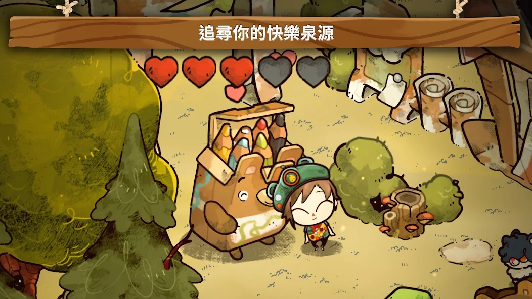 图片[5]-安卓手机游戏《舒适森林灵魂营地v3.2.1》[完整版]Steam移植-无差资源站