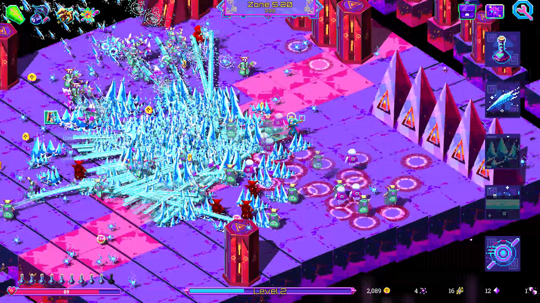 图片[3]-安卓手机游戏《霓虹魔咒风暴v1.0.7》[完整版]Steam移植法师ARPG Roguelite游戏！-无差资源站