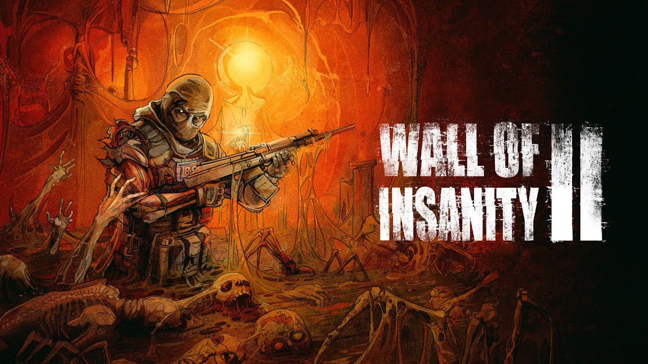 安卓手机游戏《疯狂之墙2》[完整版]续作终于来了，奇幻世界观，比前作更阴间！-