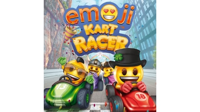 emoji卡丁车赛车手emoji Kart Racer-v1.0.0-中文30帧-