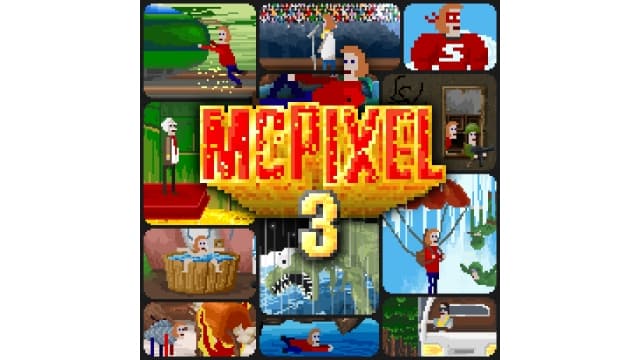 像素哥3McPixel 3-vv1.0.39-中文60帧-安卓黑屏捏-