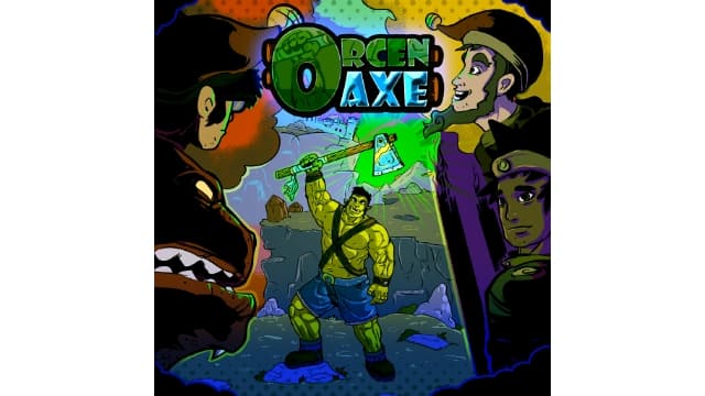 半兽人斧Orcen Axe-v1.0.4-中文60帧-
