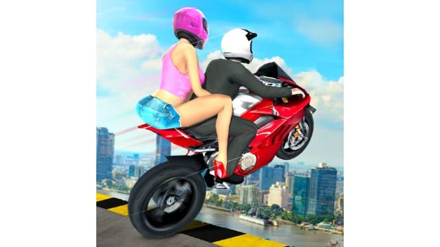 坡道自行车跳跃Ramp Bike Jumping-v1.0-中文60帧-