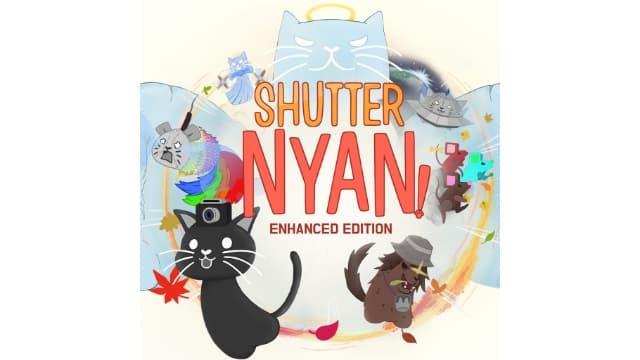头顶相机的猫Shutter Nyan! Enhanced Edition-v1.0.1-中文60帧-