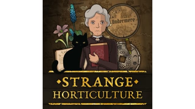怪奇园艺店Strange Horticulture-v1.1.27-中文60帧-