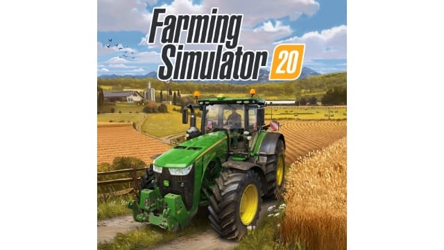 模拟农场20Farming Simulator 20-v1.1.12.0-中文30帧-