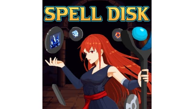 法术圆盘Spell Disk-v1.1.0a-中文60帧-