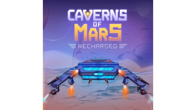 火星洞穴 充能版Caverns of Mars Recharged-v1.0.1-中文60帧-