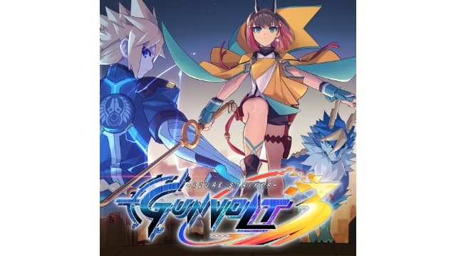 苍穹雷霆 刚巴尔特3Azure Striker GUNVOLT 3-v2.0.1-5dlc-中文60帧-