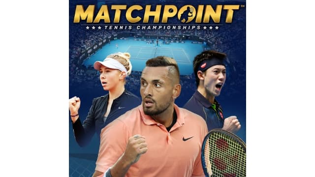 赛点:网球冠军赛-v1.7.75372-中文60帧-