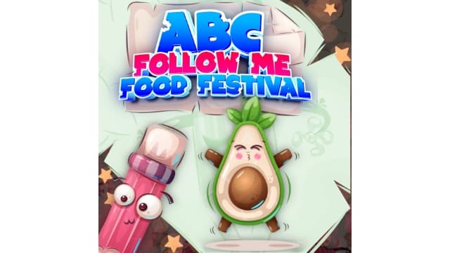 跟我学ABC:美食节篇ABC Follow Me Food Festival-v1.0.0-1dlc-中文60帧-