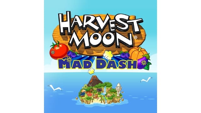 丰收之月:农业狂潮Harvest Moon Mad Dash-v1.0.0-中文60帧-