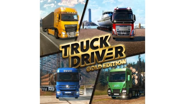卡车司机Truck Driver – Gold Edition-v1.0.1-中文30帧-