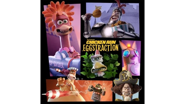 落跑鸡:蛋劫行动Chicken Run Eggstraction-v1.0.1-中文60帧-
