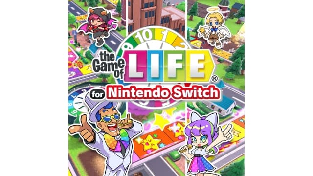 人生游戏 the Game Of Life for Nintendo Switch-v1.1.1-中文30帧-